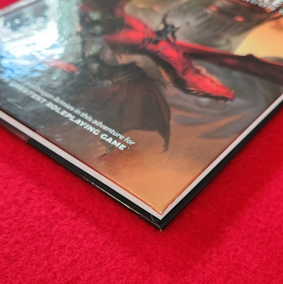 โ๏ธ Dragonlance: Shadow of the Dragon Queen  Hardcover Book - D&D Excellent - Picture 4 of 11